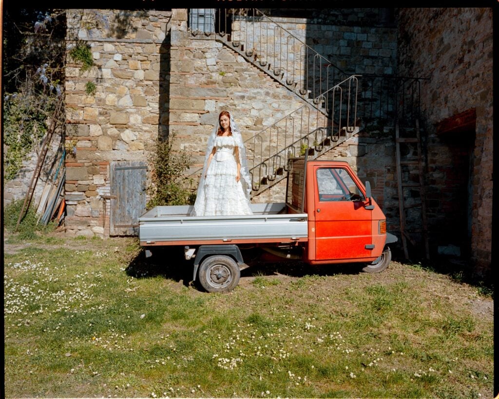 Scottish & American Wedding at Castello di Mugnana